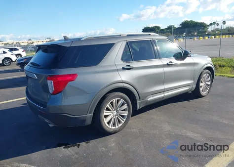 2023 Ford Explorer Limited z USA, uszkodzony, nr VIN 1FMSK7FH3PGA92694